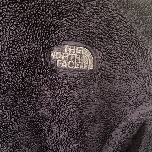 The North Face Osito Fuzzy Fleece Woman’s Medium Purple Jacket - Picture 3 of 11